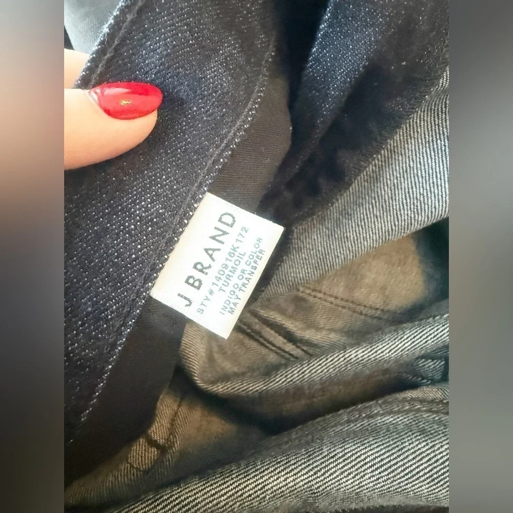 J Brand Kane Slim Straight Leg Jeans